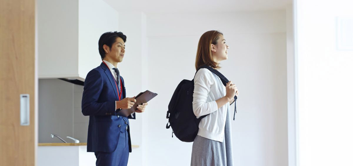 不動産の仲介事業